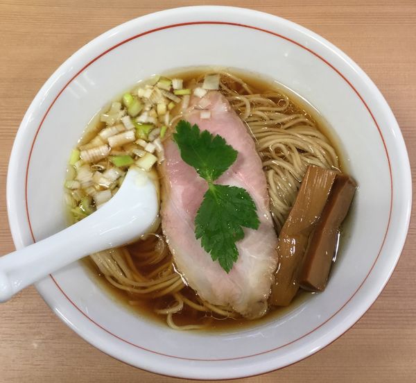 「らぁ麺 800円」@麺処 ながいの写真