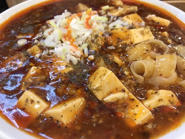 「麻婆豆腐麺 大盛(無料) 780円」@元祖打卤麺 香辣居 8号店の写真