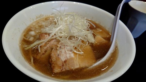 「煮干中華そばノーマル」@煮干中華そば のじじR 本所吾妻橋の写真