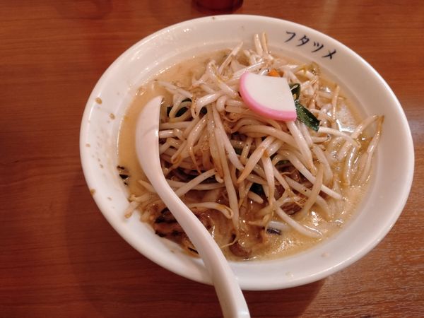 「濃厚カレータンメン」@フタツメ 伊勢崎店の写真