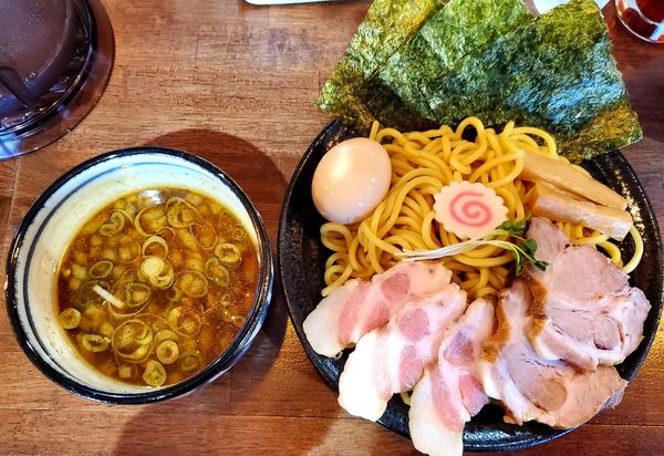 「特製おさかなつけそば」@つけそば 一福 澪 Reiの写真