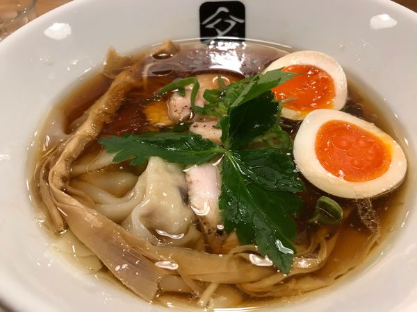 「特製鷄の中華そば　980円」@中華そば 髙野の写真