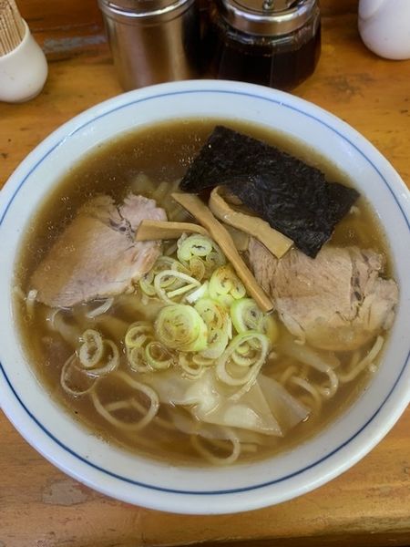 「ワンタンメン 650円」@中華料理 代一元 中野店の写真