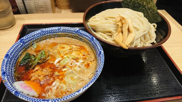 「担々つけめん」@舎鈴 キュービックプラザ新横浜店の写真