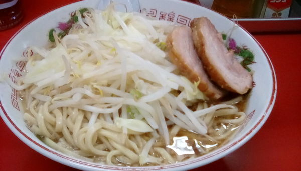 「ラーメン」@赤ひげラーメンの写真