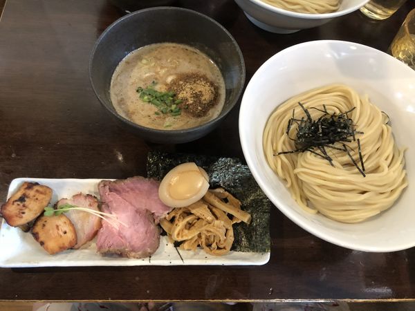 「特選つけ麺 魚介 中盛」@麺処 ほん田 nijiの写真