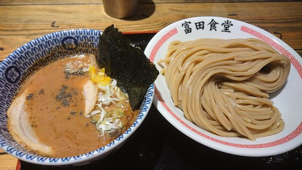 「濃厚つけ麺」@松戸中華そば 富田食堂の写真