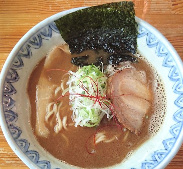 「蕪村そば」@麺屋蕪村の写真