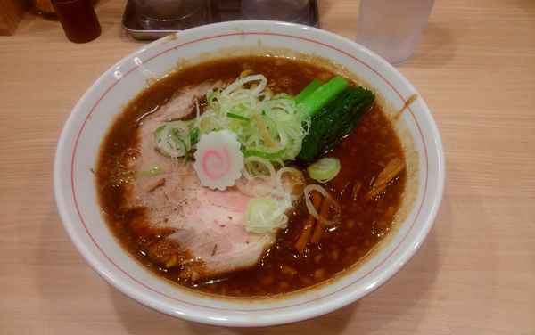 「六等星こってり　７８０円」@麺や 六等星の写真
