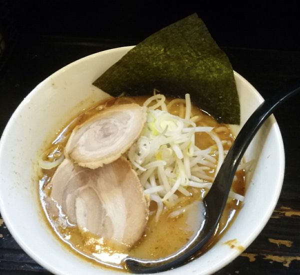 「味噌らぁめん」@旭川らあめん こもり 四谷店の写真