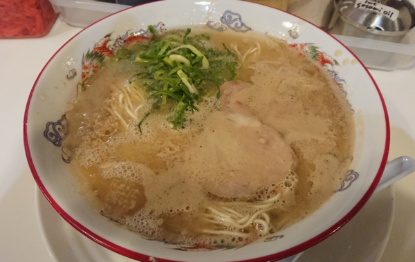「ラーメン」@八ちゃんラーメン ラーメン博物館店の写真