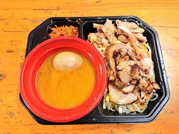 「伝承蟹味噌つけ麺2020～甲殻類PREMIUM～＋全部のせ」@大つけ麺博 美味しいラーメン集まりすぎ祭の写真