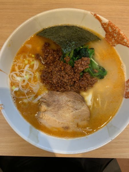 「【期間限定】チーズ担々麺830円」@麺処つむじの写真