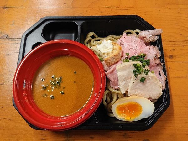 「濃厚オマール海老つけ麺＋肉増し・燻製玉子」@大つけ麺博 美味しいラーメン集まりすぎ祭の写真