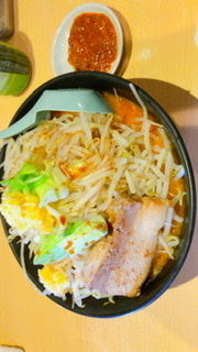 「どて辛ラーメン」@どてちんの写真
