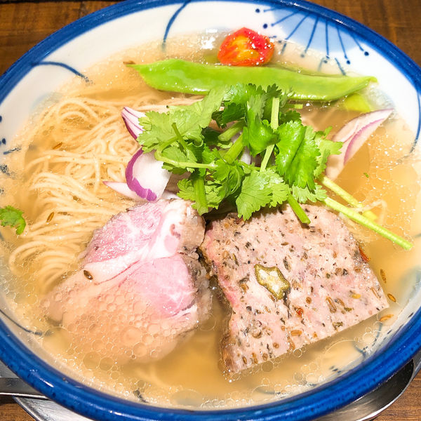 「ひつじそば ¥1350」@ひつじそば 人と羊の写真