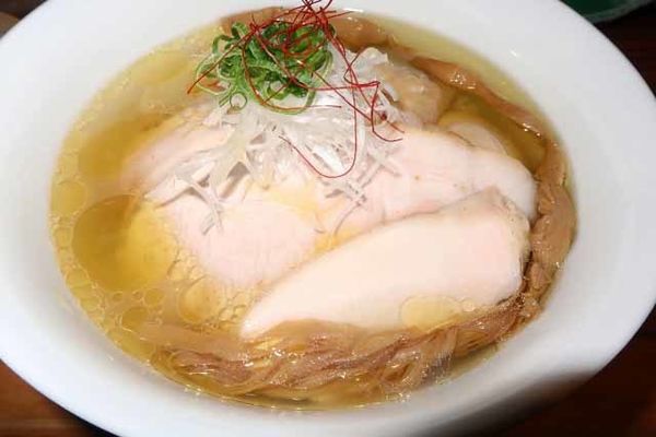 「特製塩ラーメン　1,200円」@ラーメン屋 トイ・ボックスの写真