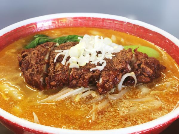 「排骨坦々麺」@珍来の写真