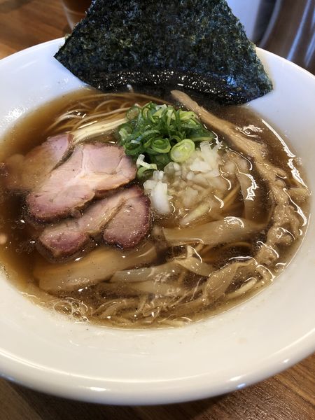 「醤油そば」@麺処 いち林の写真