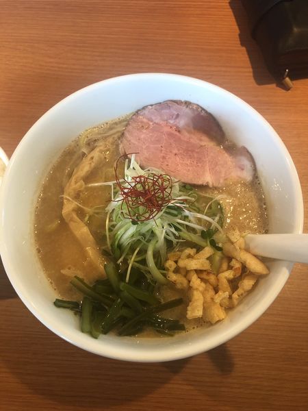 「みそラーメン」@tokyo miso style IKEDAの写真