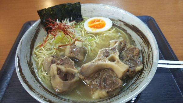 「テールラーメン 750円」@中華そば 龍の髭の写真