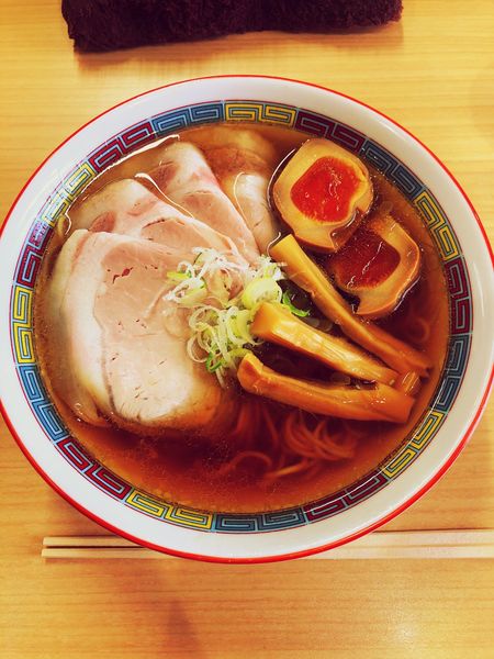 「煮干しラーメンラーメン」@煮干鰮らーめん 圓 名古屋大須店の写真