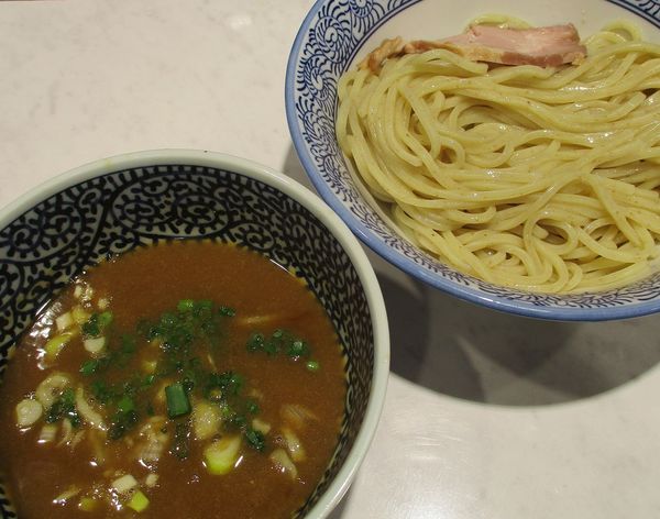 「伊勢海老つけ麺　900円」@つけ麺 一燈 新宿店の写真