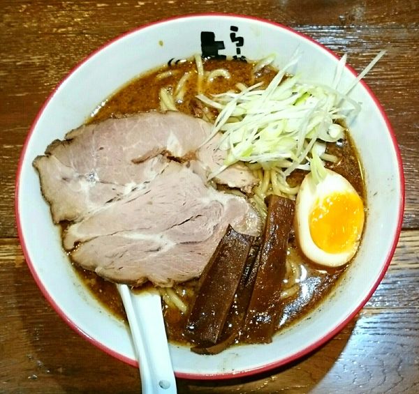 「魚味噌らーめん」@らーめん よし丸の写真