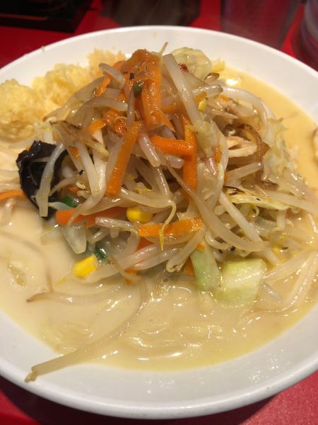 「濃厚タンメン」@濃厚タンメン かめしげの写真