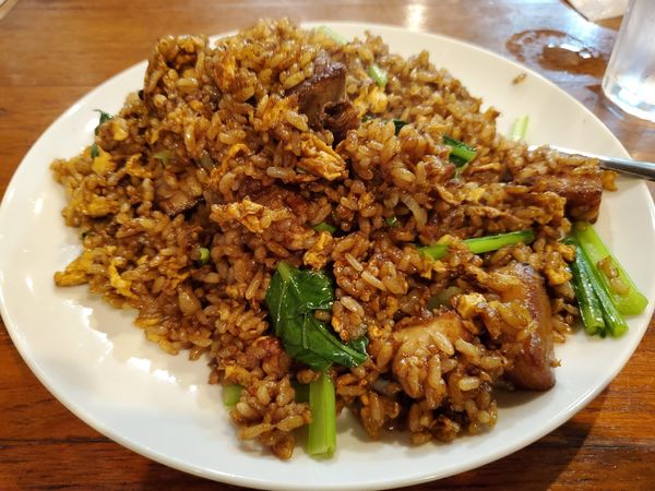「扣肉炒飯」@東北人家の写真