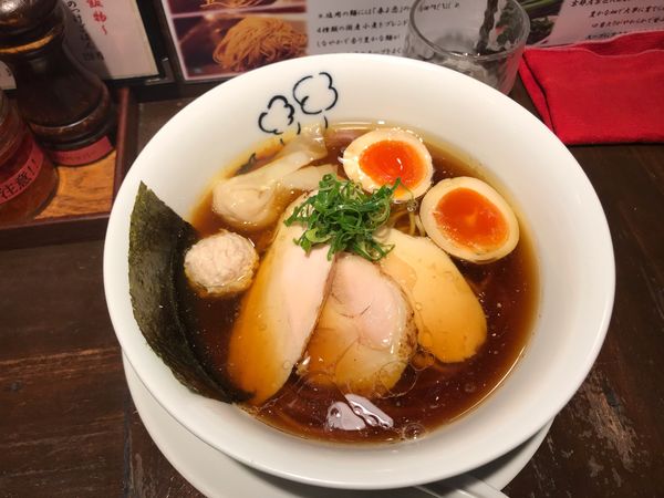 「特製鶏の醤油ラーメン」@鶏喰～TRICK～の写真