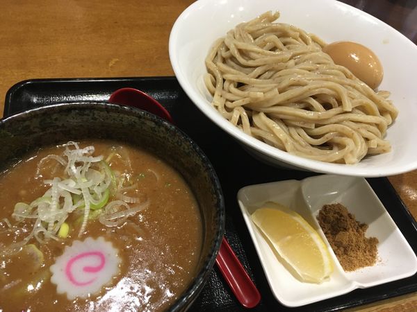 「味玉つけ麺」@らぅ麺 ガラ喰楽学校 大宮店の写真