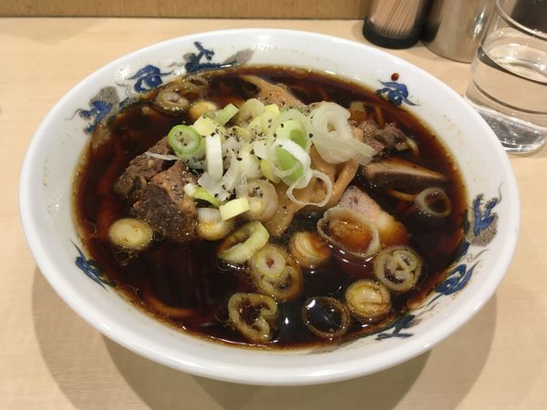 「中華そば 並」@西町大喜 とやマルシェ店の写真