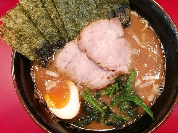 「特製らーめん」@らーめん 谷瀬家 新橋店の写真