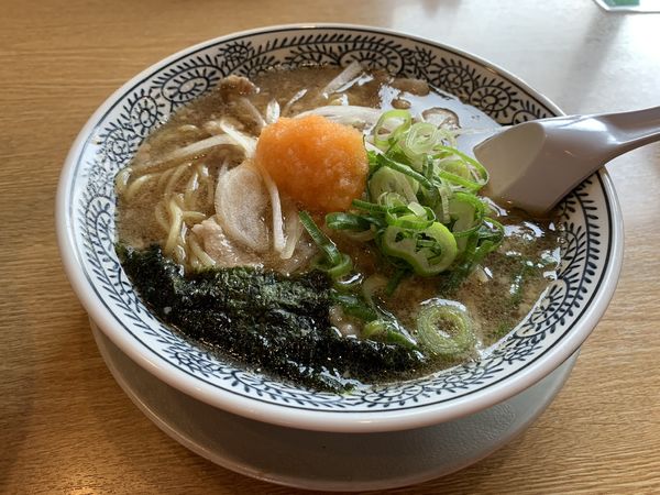 「肉そば715円」@丸源ラーメン 岐阜北島店の写真