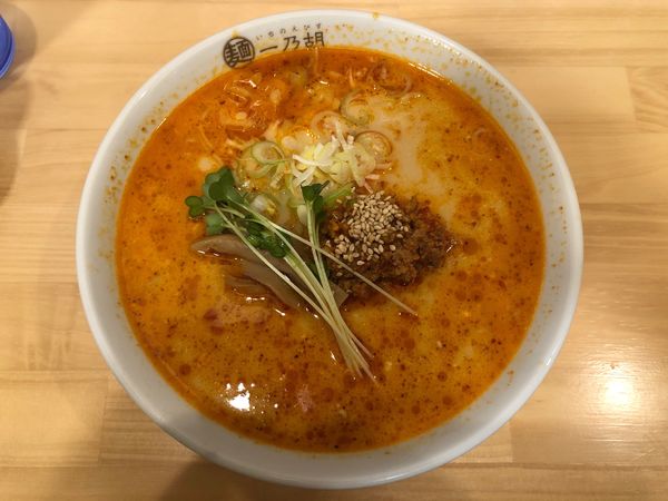 「ごまラー油」@一乃胡の写真