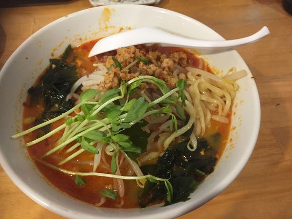 「自家製濃厚胡麻坦々めん¥780」@中華 八一屋の写真