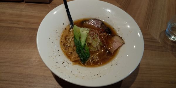 「のどぐろと宇和島産真鯛ラーメン」@Niiの写真