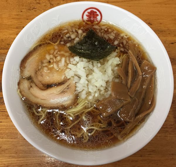 「ラーメン(並)550円他」@丸幸 立川店の写真