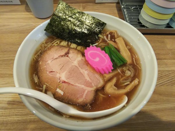 「中華そば（￥780）」@中華そば 獅子亭の写真