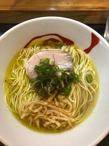 「【限定】きのこ風味塩ラーメン」@中華そば ともゑの写真
