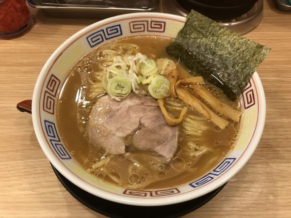 「あっさり醤油」@スタミナ中華ソバ とみ坂の写真