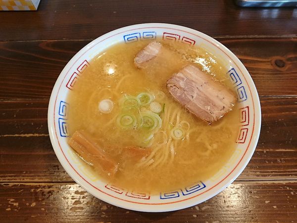 「背油ソバ 700円」@二丁目食堂の写真