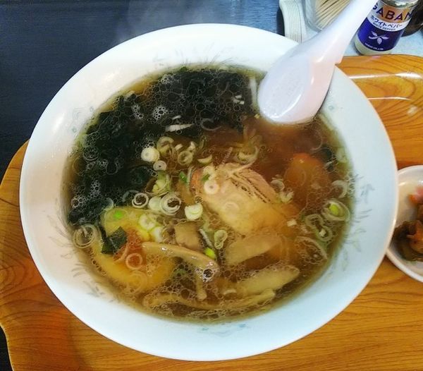 「しょうゆラーメン600円」@北のラーメンの写真