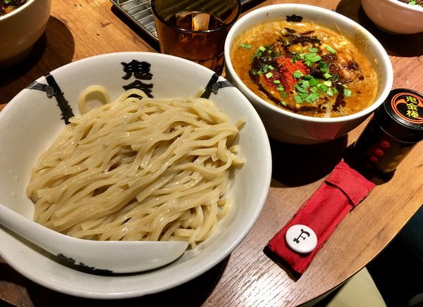 「カラシビつけ麺」@カラシビ味噌らー麺・つけ麺 神田本店の写真