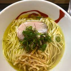 【限定】きのこ風味塩ラーメン