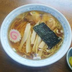 しょうゆラーメン550円