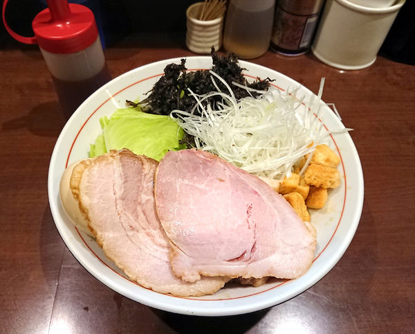 「芳醇ちーゆそば＋キャベツ」@らーめん飛粋の写真