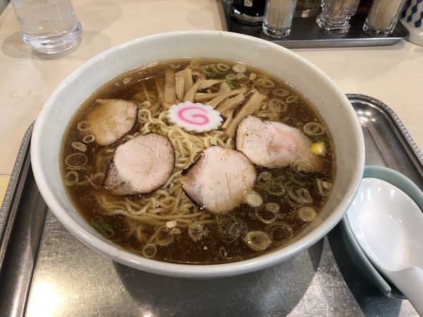 「支那そば」@永福町大勝軒の写真