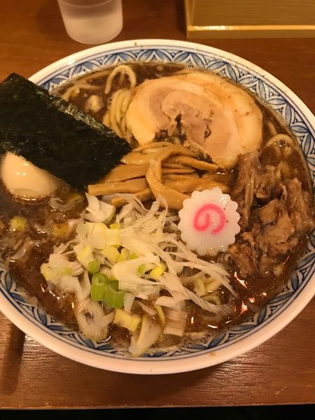 「味玉中華そば 大盛」@つけめん 桜の如くの写真